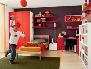 Decorando una habitación para adolescentes