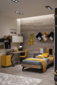 Decorando una habitación para adolescentes